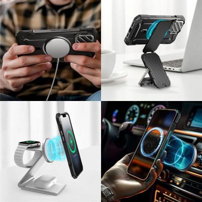 5. Supcase UB XT Mag MagSafe Case for iPhone 16e / 17e - Black