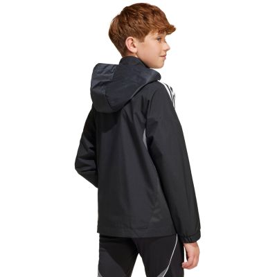14. adidas Tiro 25 Competition All Weather Kids Jacket Black IW0448