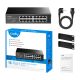 12. Switch CUDY GS1016E 16-Port Gigabit Light