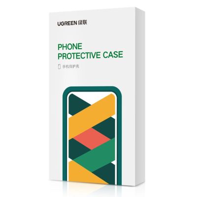 5. Ugreen Protective Silicone Case rubber flexible silicone case cover for iPhone 13 Pro Max black