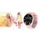 8. GIEWONT Pink GW120-1 Smartwatch
