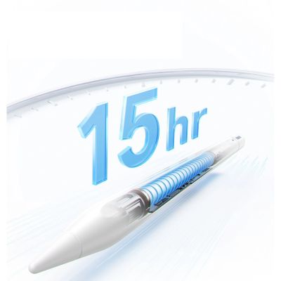 8. Baseus Smooth Writing PS3 Air Bluetooth Active Stylus for iPad - White