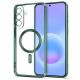 2. Tech-Protect MagFlex MagSafe Case for Samsung Galaxy A37 5G - Transparent Green