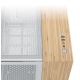 5. Corsair 2500X WHITE/BAMBOO case