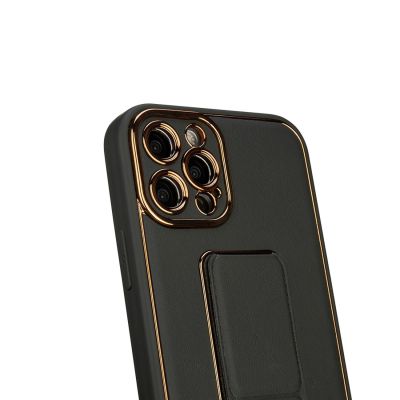 7. New Kickstand Case case for iPhone 12 Pro with stand green