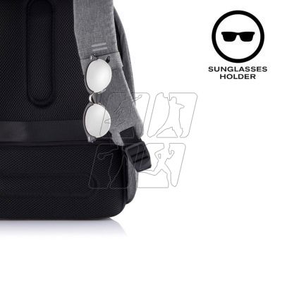 13. XD DESIGN ANTI-THEFT BACKPACK BOBBY HERO SMALL GREY P/N: P705.702