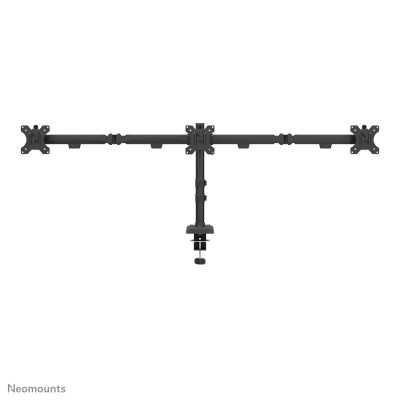3. Desk mount for 3 monitors 10-27" NEOMOUNTS DS60-600BL3