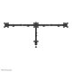 3. Desk mount for 3 monitors 10-27" NEOMOUNTS DS60-600BL3