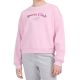 Girls’ 4F F2708 Sweatshirt, Light Pink 4FJWAW26TSWSF2708 56S