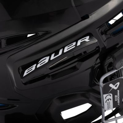 5. Bauer Prodigy 2.0 Combo Hockey Helmet