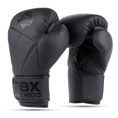 10oz Boxing Gloves - Hammer Black - Valor Series