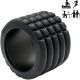 BLACK EXERCISE ROLLER 14x10CM ENERO FIT