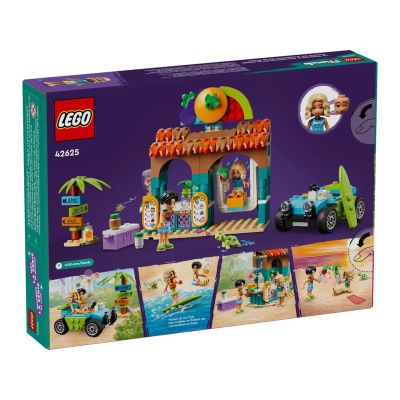 2. LEGO Friends 42625 Beach Cocktail Shack