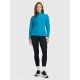 3. Women's Slim-Fit Fleece with Stand-Up Collar 4F 4FRAW25TFLEF496-46S