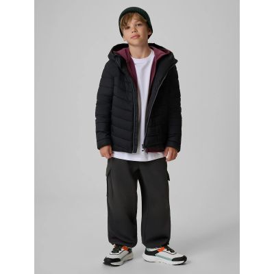 5. Boy's synthetic-filled jacket 4F 4FJRAW26TDJAM1057-20S