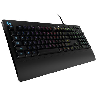 32. Logitech 920-008093 Keyboard (Mechanical; USB 2.0; (US); Black)