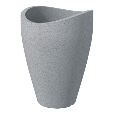 FLOWERPOT PLASTIC 254/67 STONY GRAY D67