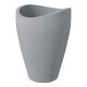 FLOWERPOT PLASTIC 254/67 STONY GRAY D67