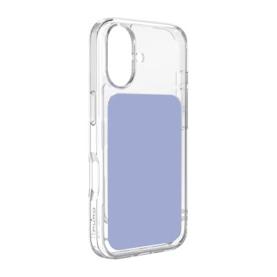 Puro Plate Mag Case for iPhone 17 Compatible with MagSafe - Purple