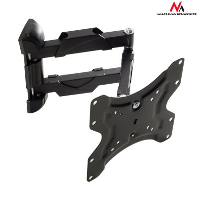 7. Maclean MC-742 TV wall mount (Swivel, Tilt; 13" - 42"; max. 30kg)