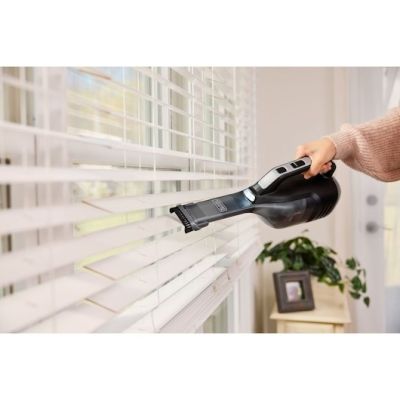 4. Handheld vacuum cleaner 12V DVD320J-QW BLACK+DECKER