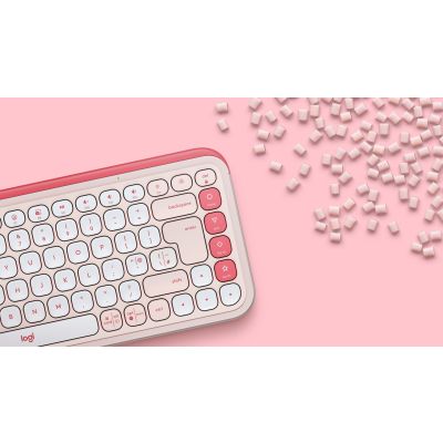 10. POP ICON KEYS/KB ROSE - US INTL - INTNL-973