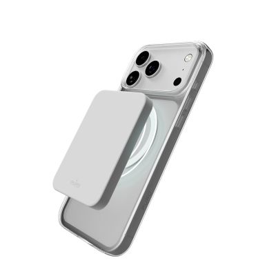 4. Puro 0.3 MAG Ultra-Slim TPU Case Compatible with MagSafe for iPhone 17 Pro - Transparent