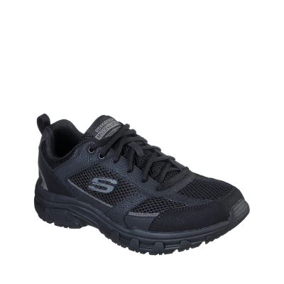 2. Skechers Oak Canyon-Verketta men's shoes black 51898 BBK