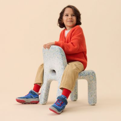 10. Affenzahn Explory Whale Waterproof Vegan Barefoot Shoes (01487-30052)