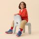 10. Affenzahn Explory Whale Waterproof Vegan Barefoot Shoes (01487-30052)
