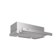 CATA Hood | EXTENSION 600 | Telescopic | Energy efficiency class C | Width 60 cm | 390 m3/h | Mechanical | ECO DISPLAY | Stainless steel
