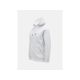 2. Peak Performance M Original Small Logo Zip Hood sweatshirt white