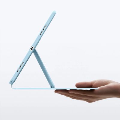 5. ESR Flip Hybrid Case for iPad Air 13" 1 / 2 - Blue