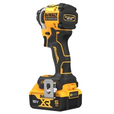 5. Impact driver 18V, 2x5.0Ah DCF850P2T TSTAK DEWALT