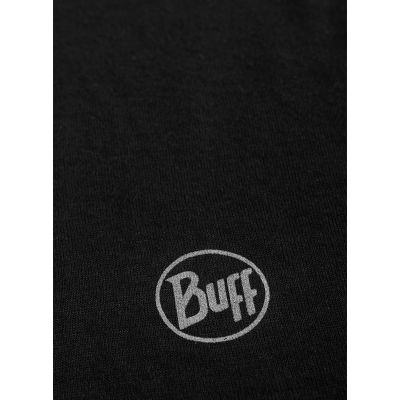 3. BUFF MERINO MIDWEIGHT SOLID BLACK bandana