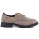 2. Women's beige suede shoes Vinceza 62332