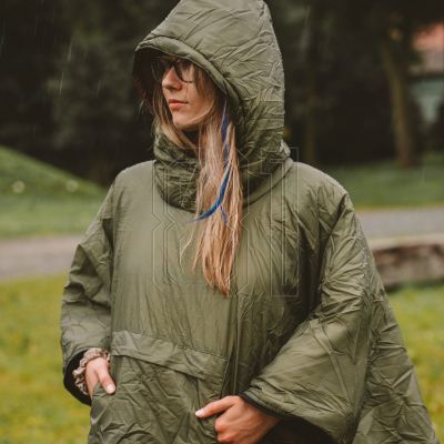 13. Offlander Camping Poncho Insulated Waterproof OFF_CACC_05GNR