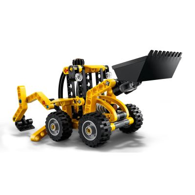 7. LEGO TECHNIC 42197 Backhoe Loader