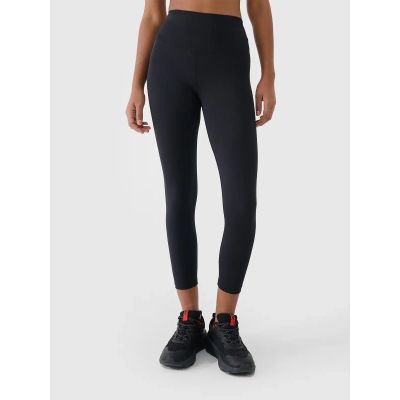 14. Women's 7/8 high waist leggings with quick-drying finish 4F 4FWAW26TFTIF489-20S