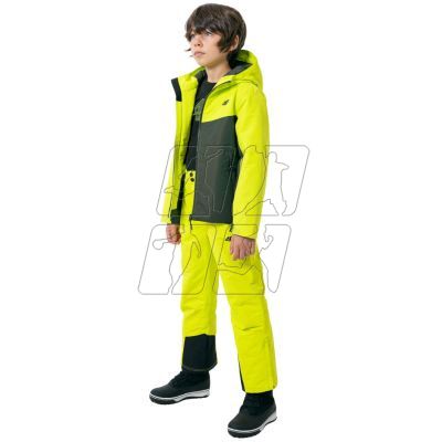 4. Ski jacket 4F Jr HJZ22 JKUMN001 43S