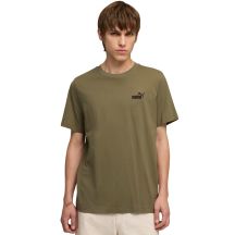 Puma Men's ESS Small No. 1 Logo Tee(s) Olive 682535 81