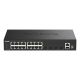 D-Link DGS-1530-20/E Managed Network Switch L2 Gigabit Ethernet (10/100/1000) Black