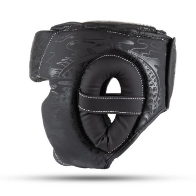 7. "Black Dragon" Boxing Sparring Helmet | DBX Bushido