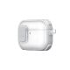 9. AmazingThing Titan Pro Mag Case Clear for AirPods Pro 3 - White