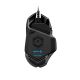 15. Logitech G502 Gaming HERO EU Mouse 910-005471 (optical; 16000 DPI; black)