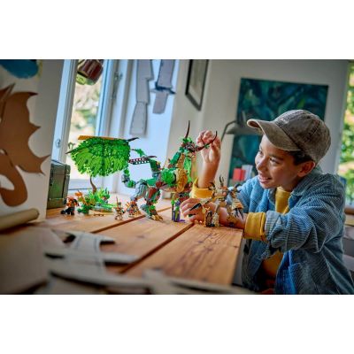 18. LEGO NINJAGO 71859 The Dragon of Life