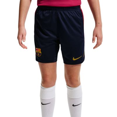 Nike FC Barcelona Strike Navy Blue Kids Shorts II2708 498