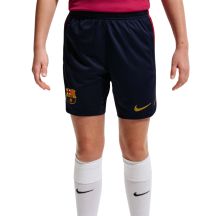 Nike FC Barcelona Strike Navy Blue Kids Shorts II2708 498