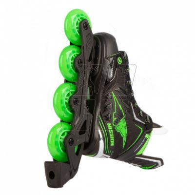 10. Mission RH Lil Ripper Jr 1060525-02 Adjustable Roller Skates