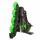 10. Mission RH Lil Ripper Jr 1060525-02 Adjustable Roller Skates